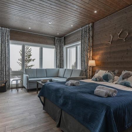 Ski-Inn Pyhaelinna Pyhätunturi Dış mekan fotoğraf