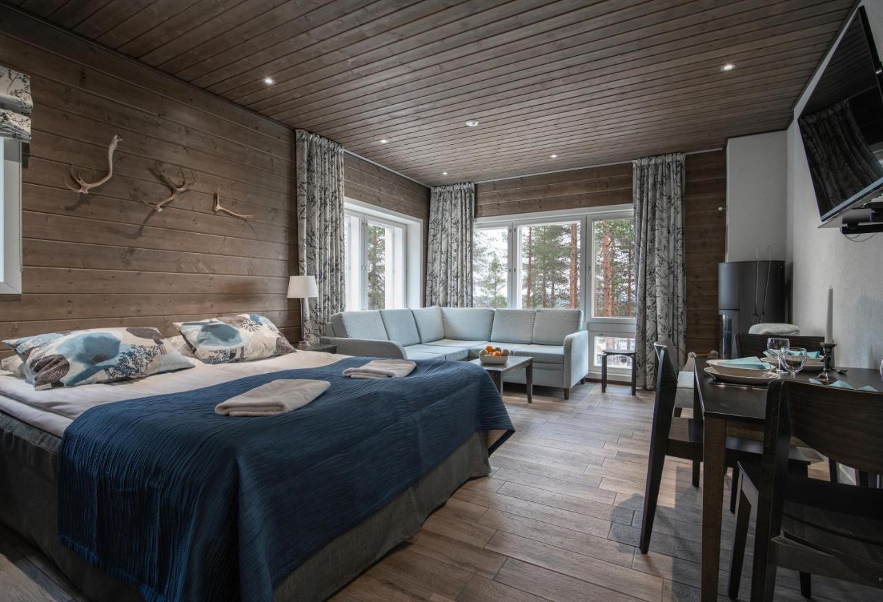 Ski-Inn Pyhaelinna Pyhätunturi Dış mekan fotoğraf