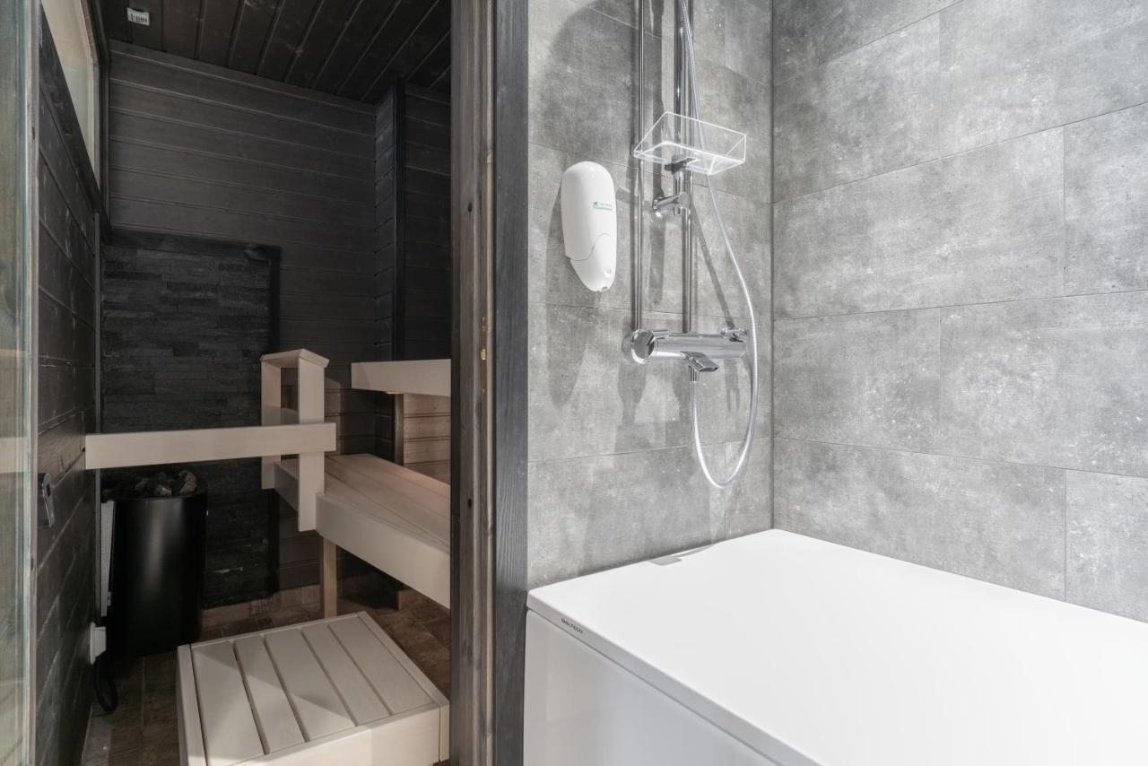 Ski-Inn Pyhaelinna Pyhätunturi Dış mekan fotoğraf