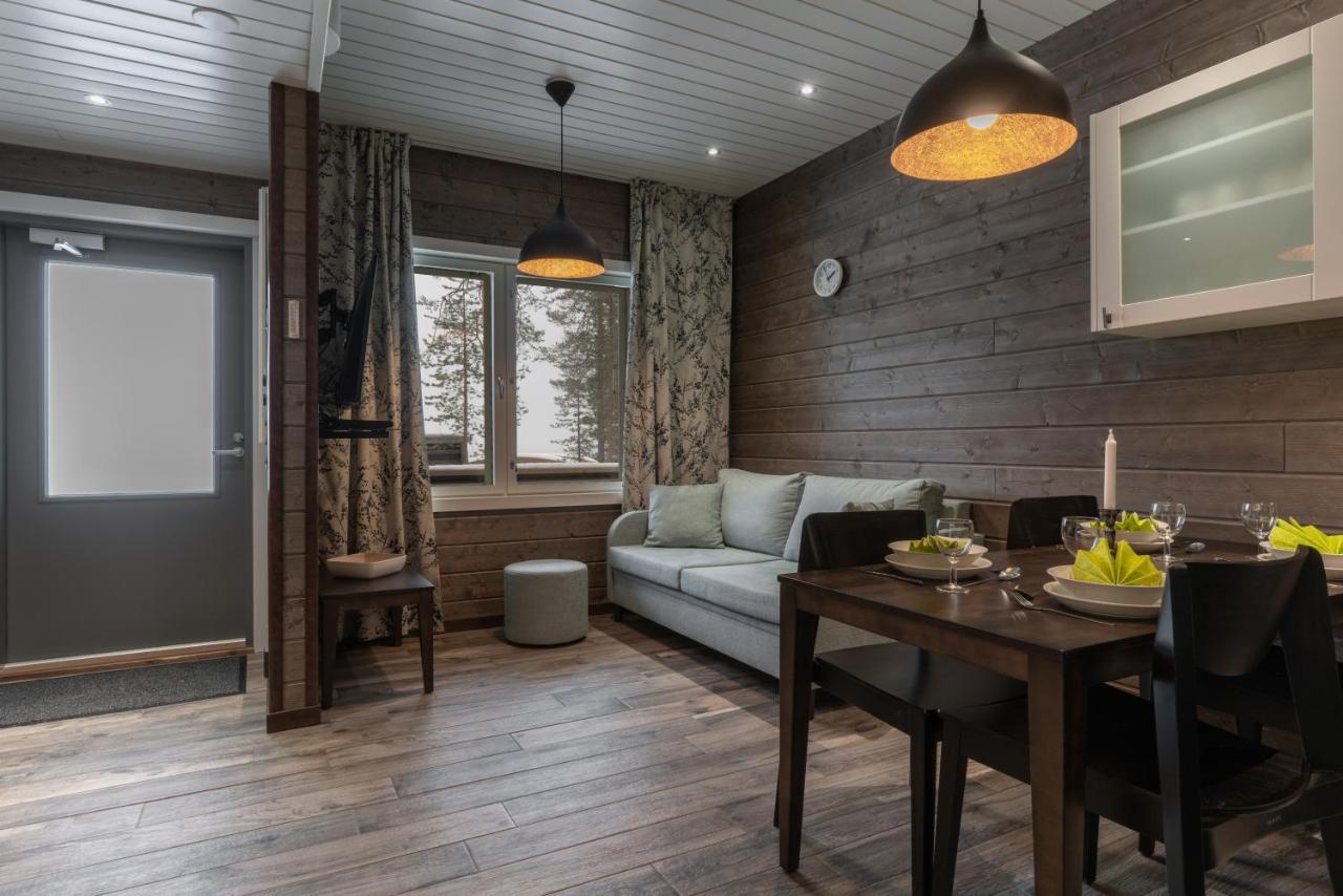 Ski-Inn Pyhaelinna Pyhätunturi Dış mekan fotoğraf
