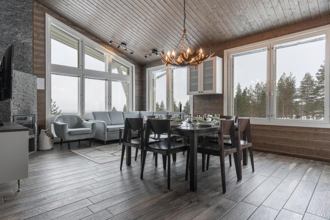 Ski-Inn Pyhaelinna Pyhätunturi Dış mekan fotoğraf