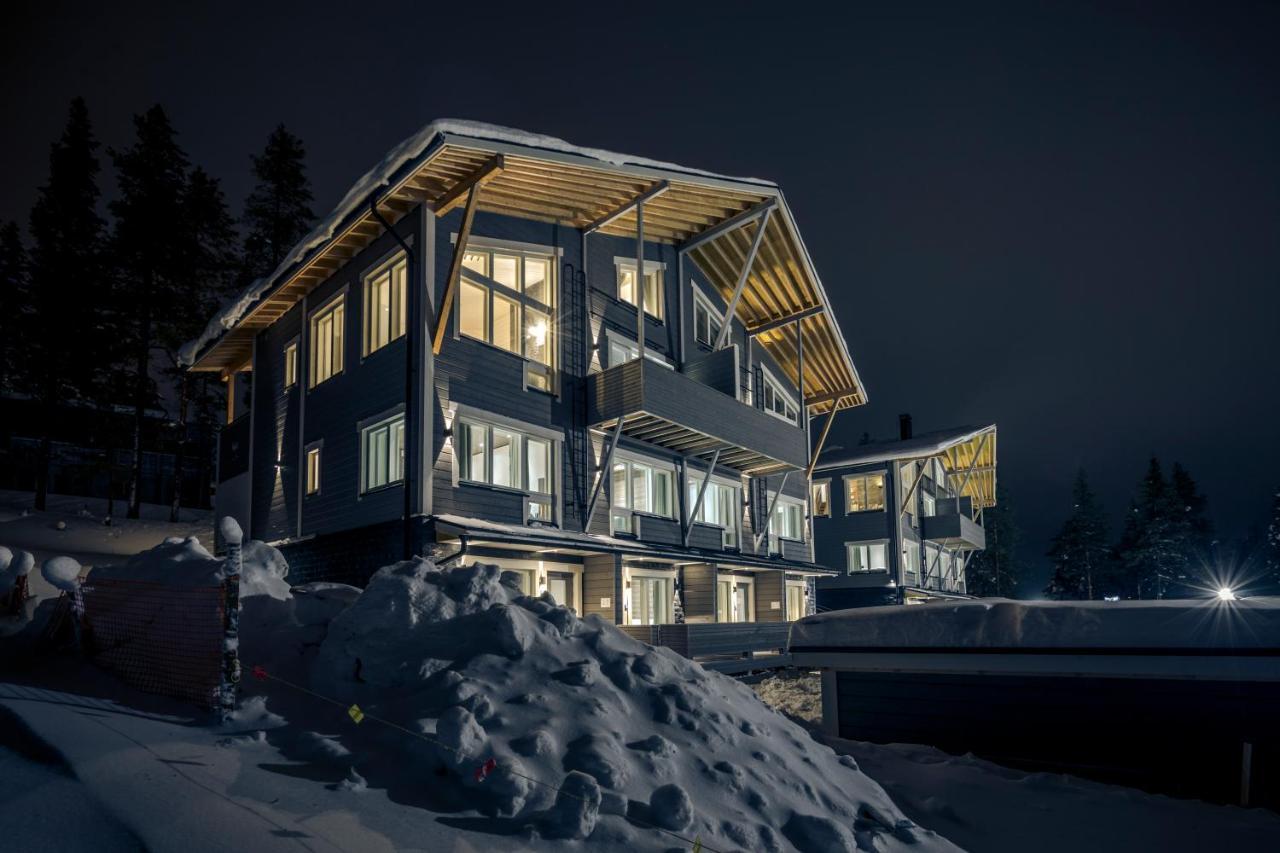 Ski-Inn Pyhaelinna Pyhätunturi Dış mekan fotoğraf