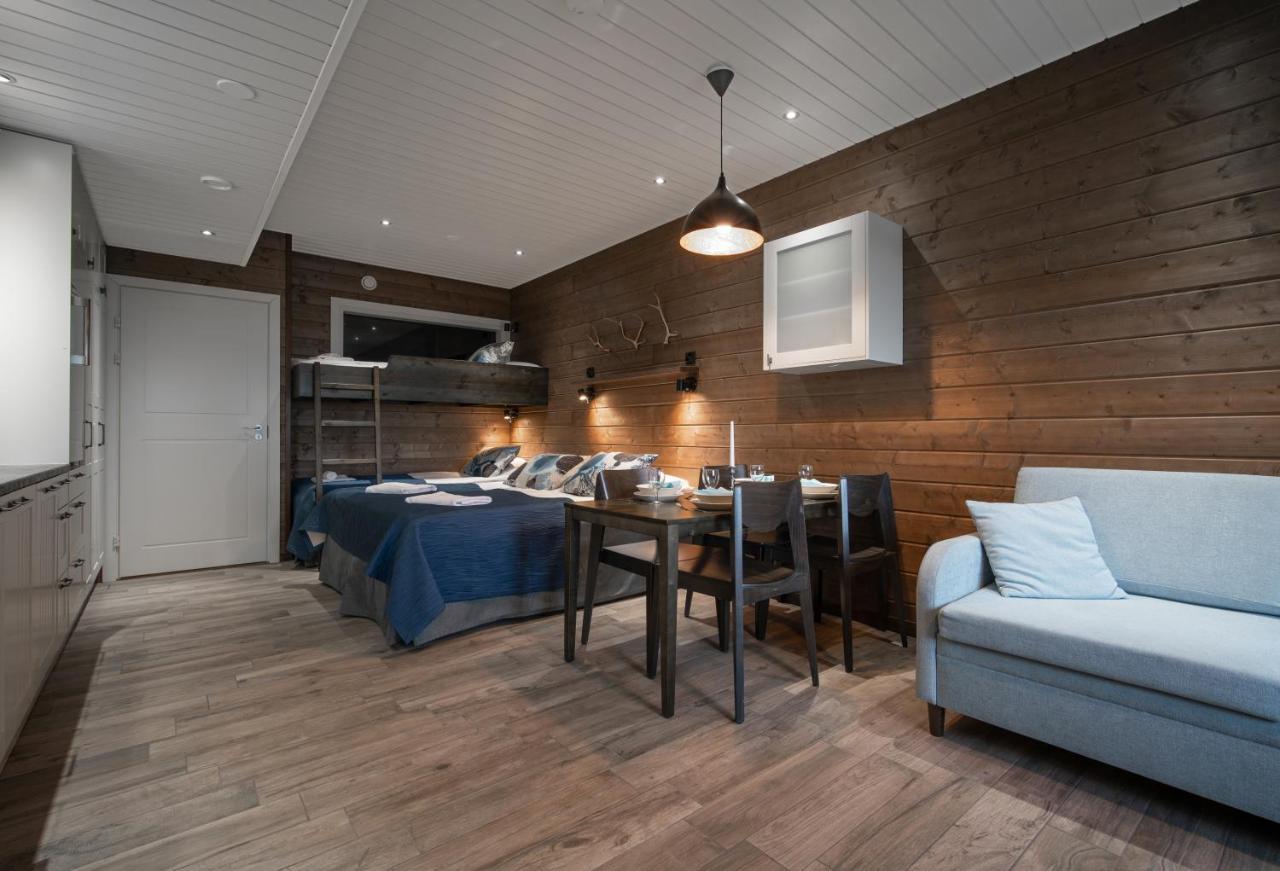 Ski-Inn Pyhaelinna Pyhätunturi Dış mekan fotoğraf
