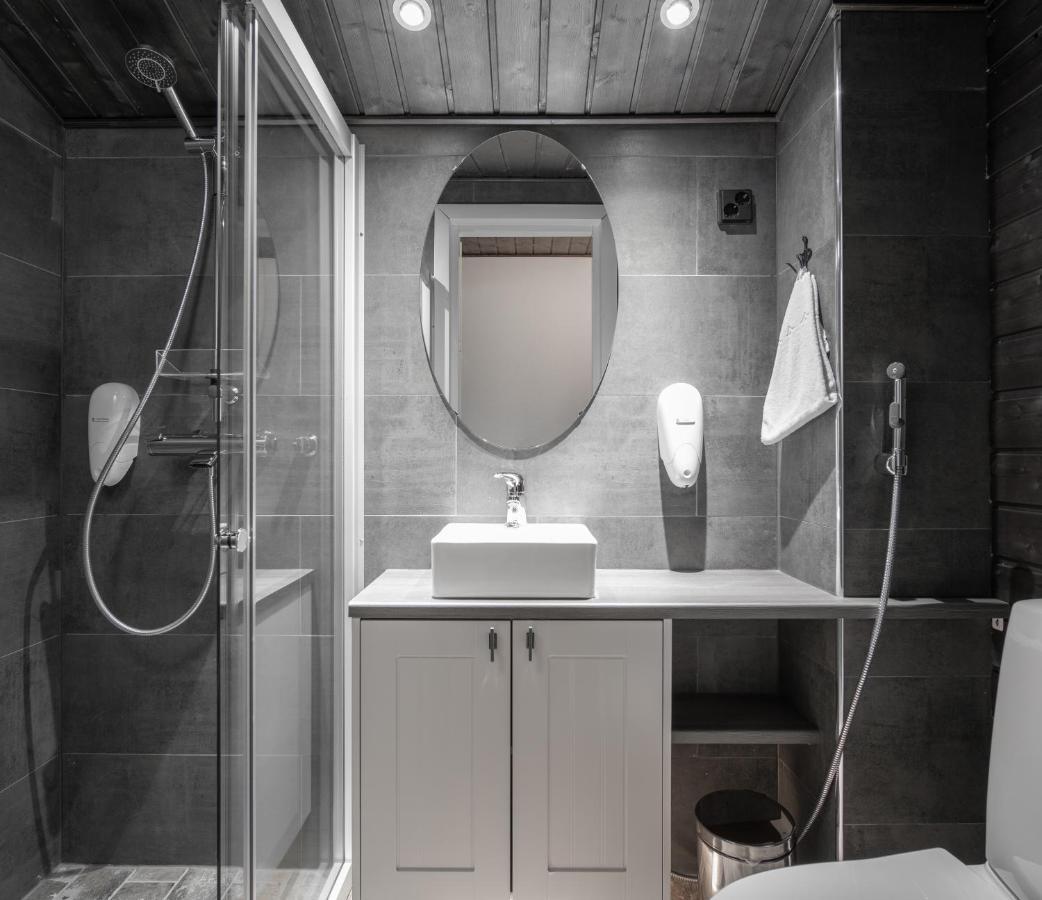 Ski-Inn Pyhaelinna Pyhätunturi Dış mekan fotoğraf