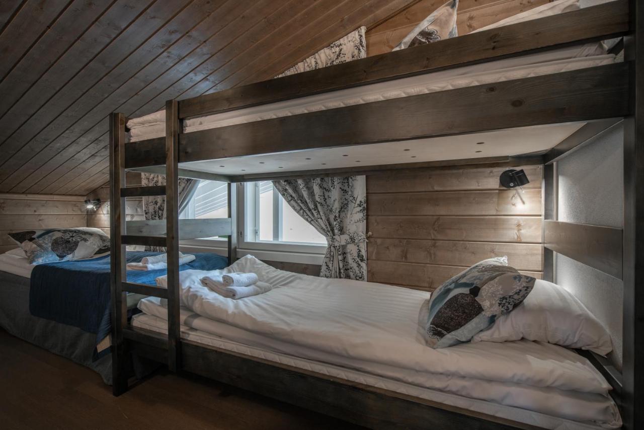 Ski-Inn Pyhaelinna Pyhätunturi Dış mekan fotoğraf