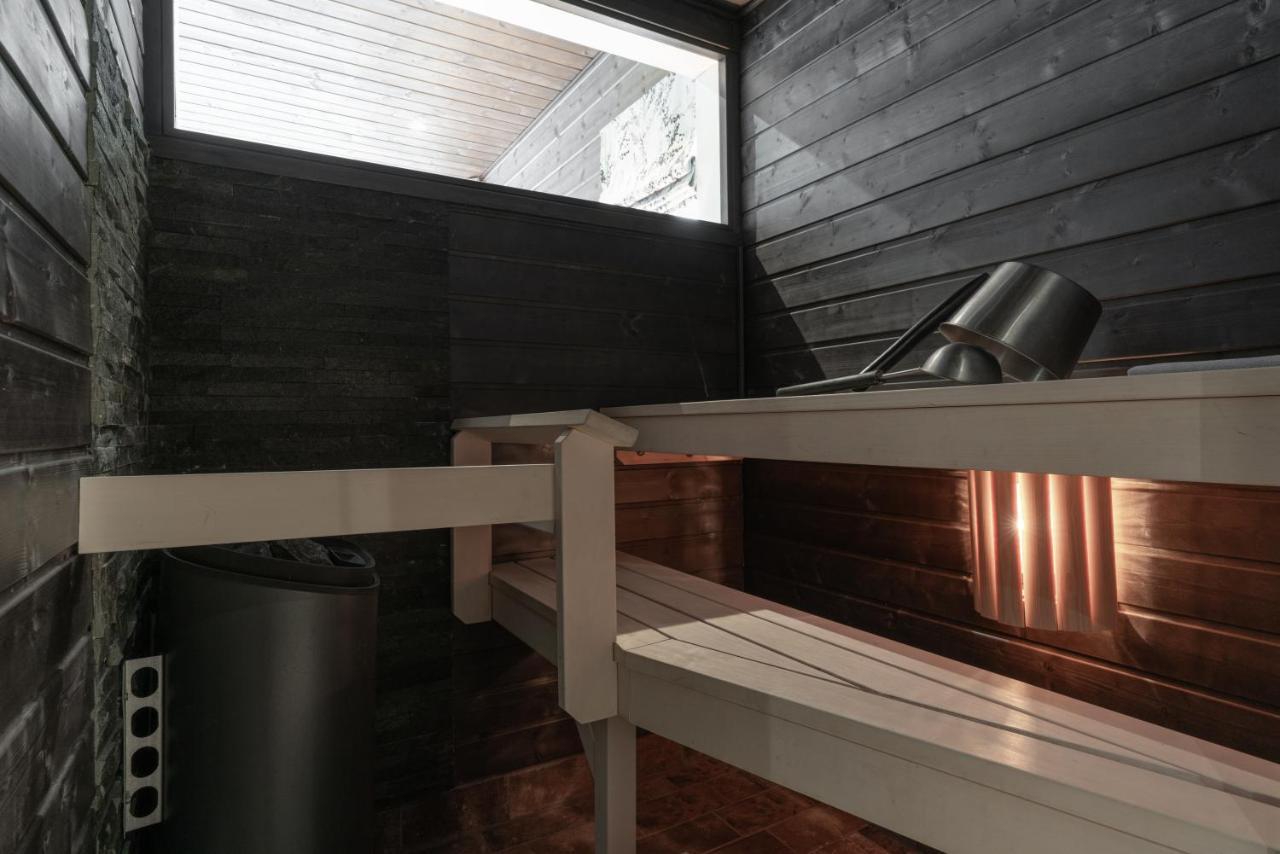 Ski-Inn Pyhaelinna Pyhätunturi Dış mekan fotoğraf
