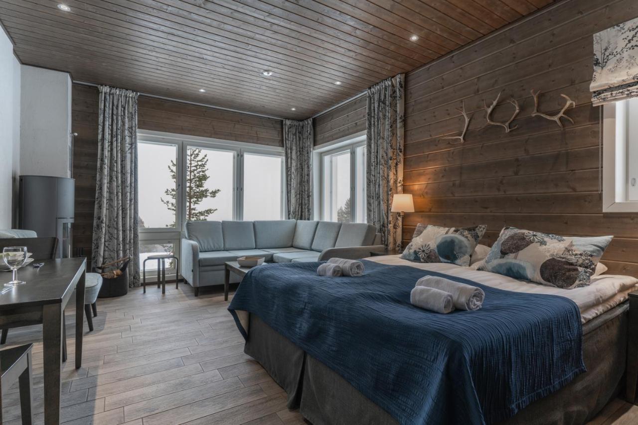 Ski-Inn Pyhaelinna Pyhätunturi Dış mekan fotoğraf