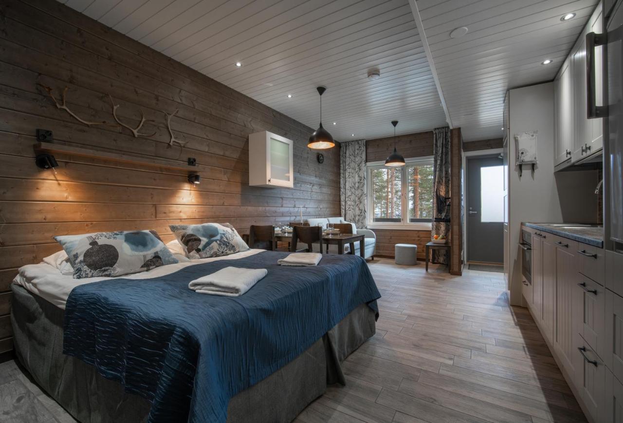 Ski-Inn Pyhaelinna Pyhätunturi Dış mekan fotoğraf