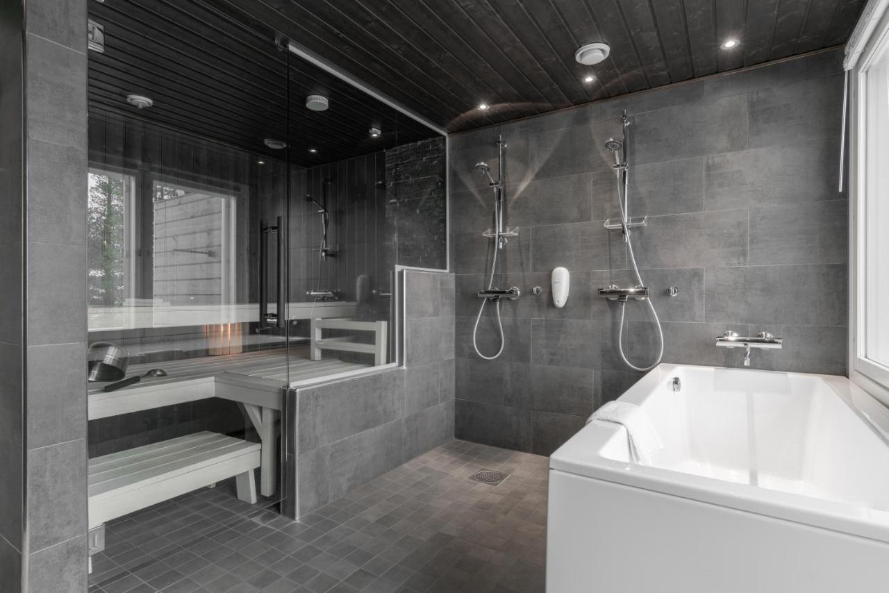Ski-Inn Pyhaelinna Pyhätunturi Dış mekan fotoğraf