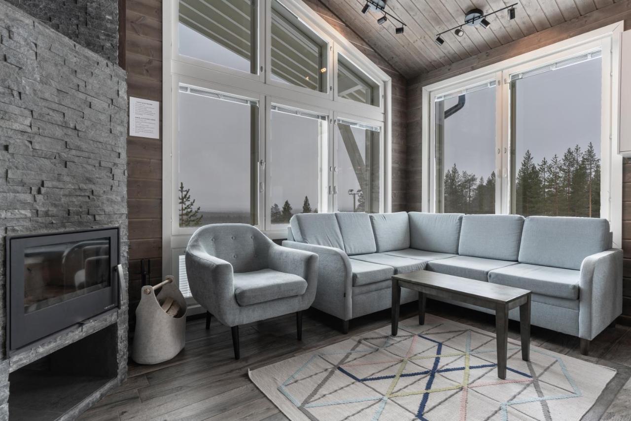 Ski-Inn Pyhaelinna Pyhätunturi Dış mekan fotoğraf