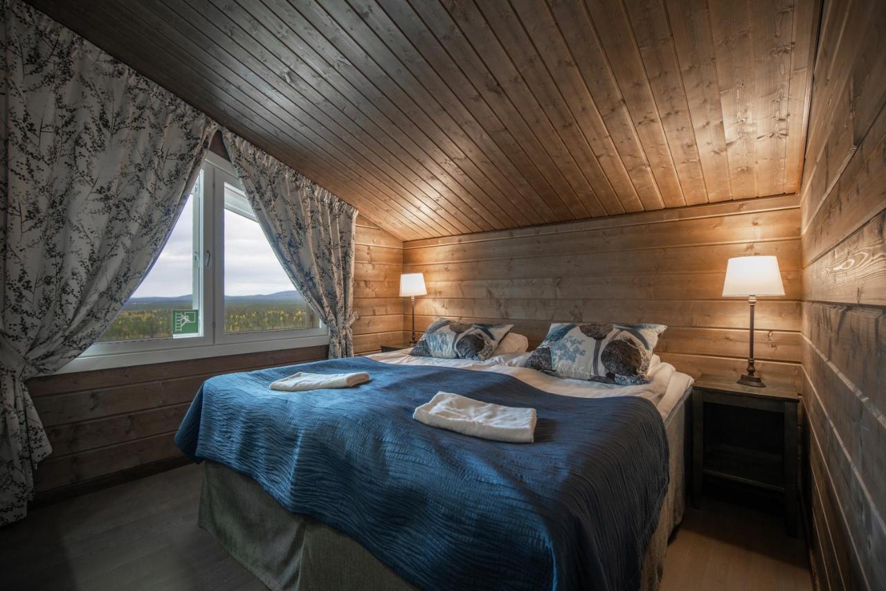 Ski-Inn Pyhaelinna Pyhätunturi Dış mekan fotoğraf