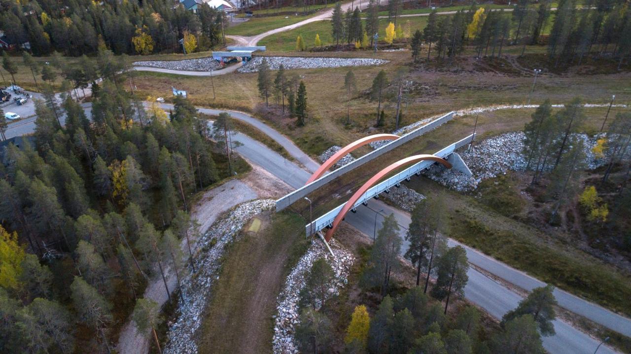 Ski-Inn Pyhaelinna Pyhätunturi Dış mekan fotoğraf