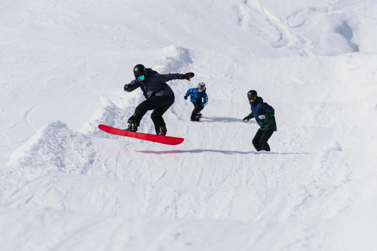 Ski-Inn Pyhaelinna Pyhätunturi Dış mekan fotoğraf