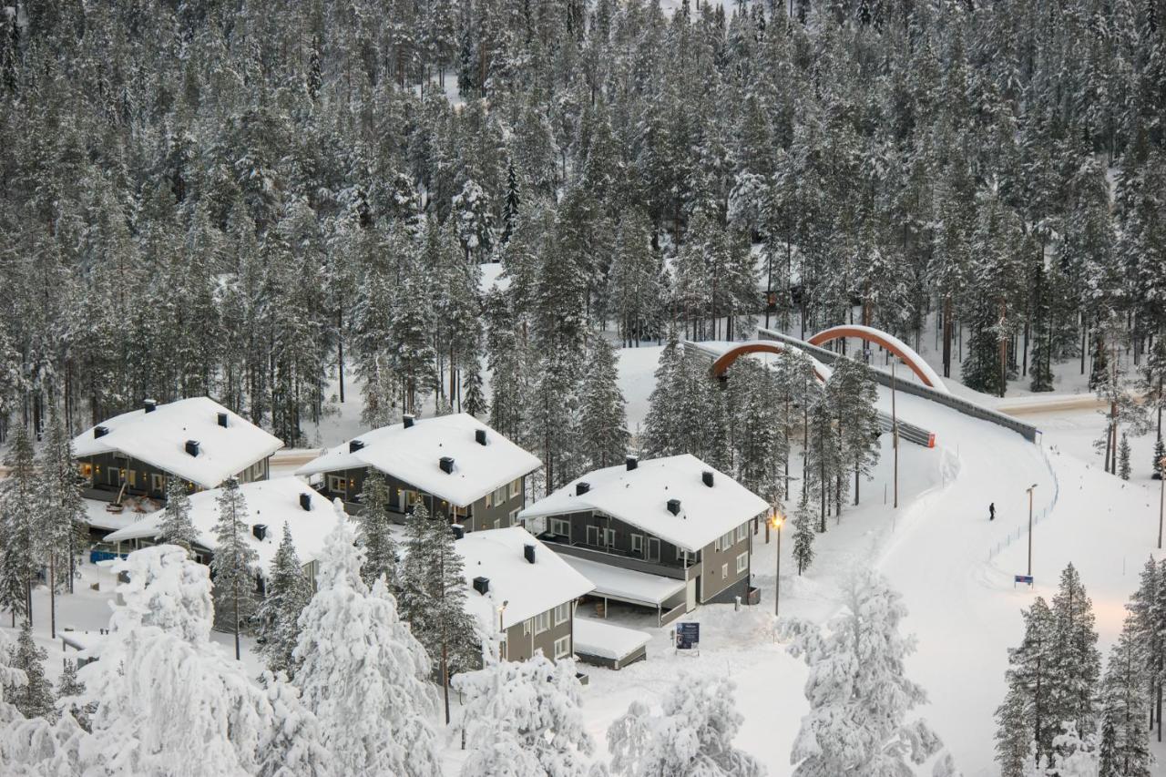 Ski-Inn Pyhaelinna Pyhätunturi Dış mekan fotoğraf