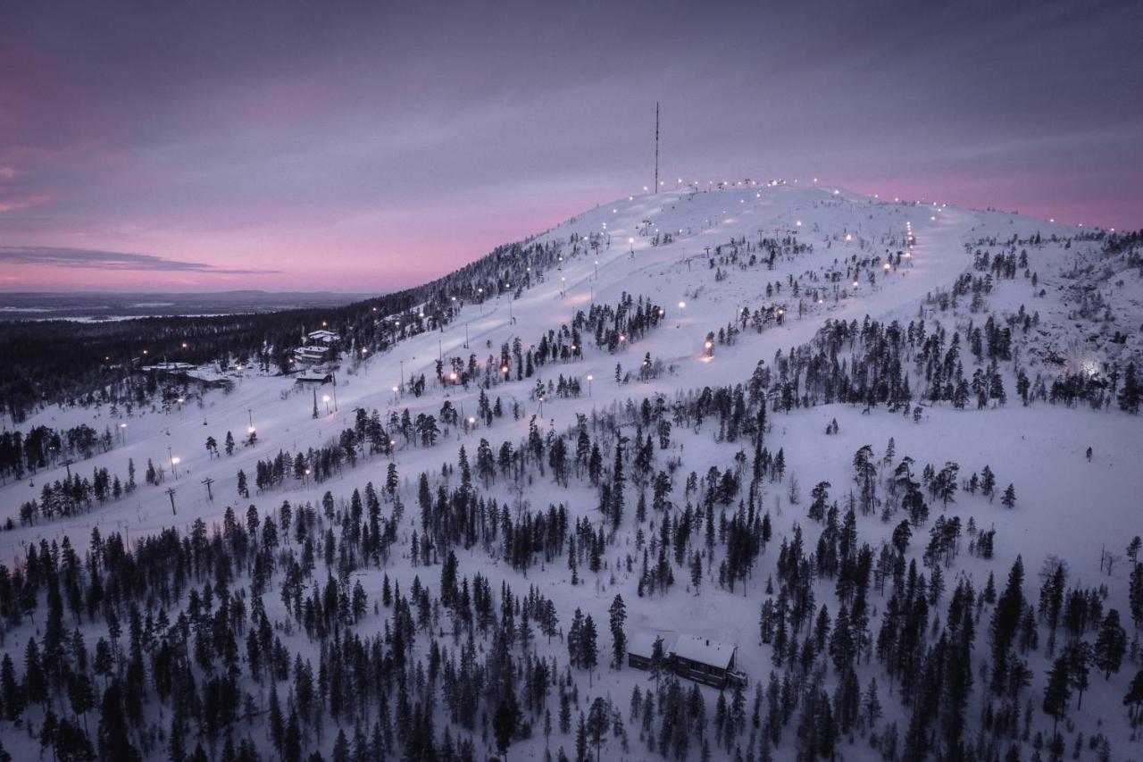 Ski-Inn Pyhaelinna Pyhätunturi Dış mekan fotoğraf